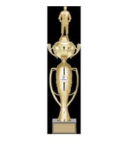 ODAK KUPA - Figürlü Kupalar - Judo / Karate Figürlü Kupalar FG-072 B - 51 cm