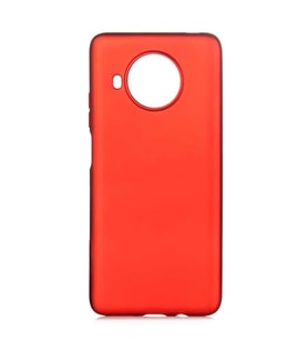 Xiaomi Mi 10T Lite 5G Kılıf Soft Mat Premier Case (Kırmızı)