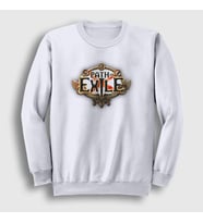 Presmono Unisex Beyaz Path Of Exile Sweatshirt 421948tt (Beyaz)
