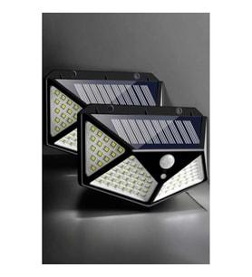 Mey İthalat® Bahçe Havuz Güneş Enerjili Solar Işıklandırma Sensörlü Bahçe Aydınlatma