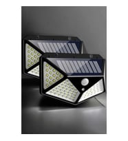 Mey İthalat® Bahçe Havuz Güneş Enerjili Solar Işıklandırma Sensörlü Bahçe Aydınlatma
