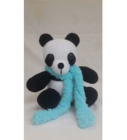 Panda Amigurumi Organik Oyuncak
