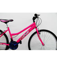 Dorello Pembe Dorello Bisiklet 2600 Model 26 Jant Bisiklet Şehir Bisikleti