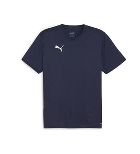 Puma Teamfinal Training Jersey Erkek Futbol Antrenman Tişörtü 65855706 Lacivert