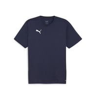 Puma Teamfinal Training Jersey Erkek Futbol Antrenman Tişörtü 65855706 Lacivert