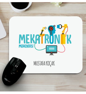 Mekatronik Mühendislerine Özel Mousepad