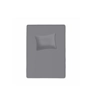 %100 Pamuklu Bebek Lastikli Çarşaf 60x120+20 Bebek Yastık Kılıfı 35x45