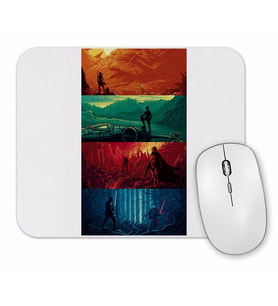 Comics Star Wars Mouse Pad