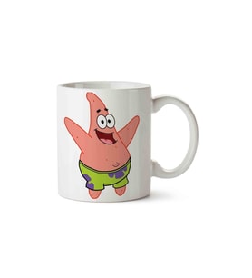 Patrick Star Porselen Kupa Bardak