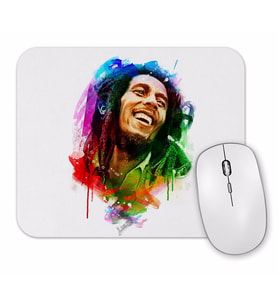 Bob Marley Mutluluğun Rengi Mouse Pad.jpg