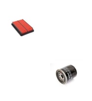 Filtre Bakım Seti Mazda 323 1.8 Benzin 1994-1998 Hava + Yağ filtre