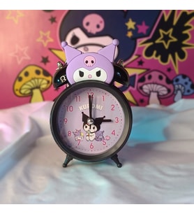 Masa Saati Çocuk ve Genç Odası Akar Saniyeli Alarm Saat