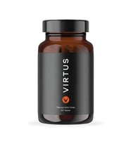 Virtus Tribulus Terrestris, Ginseng, Çemen, Boron, Çinko, Magnezyum, B12 Vitamini ve D Vitamini Takviye Edici Gıda 90 Tablet