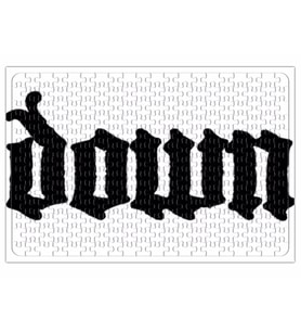 Down Pantera Kyuss Mastadon Black Label Society Puzzle