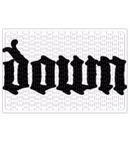 Down Pantera Kyuss Mastadon Black Label Society Puzzle