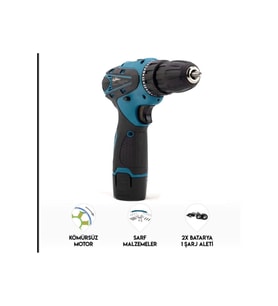 12V Setli Vidalama