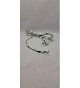 ÜTÜ KORDONU 3*0,75 MM. 1,8MT PVC 3001