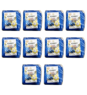 Emek Çadır Kumaşı Branda Tente UV Güneşlik Gölgelik Koruma Yağmur Su Geçirmez - 2x4 Metre - 10 Paket