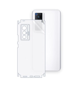 SChitec VIVO X70 Uyumlu Fullbody Arka Kaplama Hidrojel Koruyucu Film