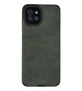 Durukar® Samsung Galaxy A03 Kılıf Loop Deri Silikon - Yeşil