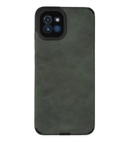 Durukar® Samsung Galaxy A03 Kılıf Loop Deri Silikon - Yeşil
