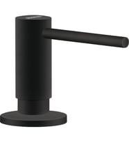 FRANKE Matt Black Sıvı Sabunluk