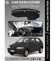 FİAT PALİO (1999-2005) Torpido Örtüsü Ön Göğüs Koruma Torpido Koruma Tam Uyum Kaymaz Kolay Montaj