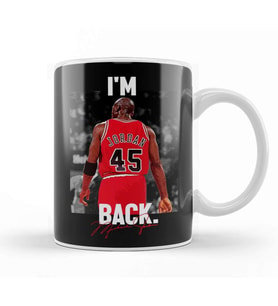 Michael Jordan Jordan Air Jordan Kupa Bardak Porselen