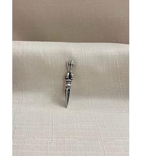 OK 925 AYAR GÜMÜŞ ERKEK KOLYE UCU