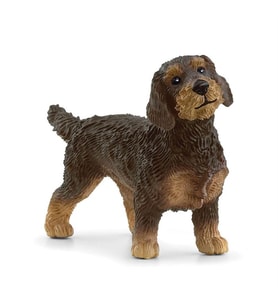 Schleich Tel Tüylü Dachshund 13972