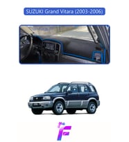 SUZUKI GRAND VİTARA (2003-2006) Uyumlu Torpido Örtüsü Yansıma Önleyici Tam Koruma K47