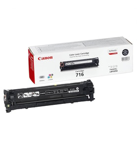 Canon Canon CRG-716BK Siyah Orjinal Toner