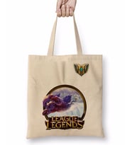 League Of Legends Gnar LoL Bez Çanta Uzun Saplı