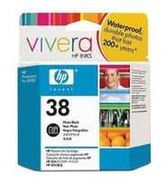 Hp HP C9413A (38) Siyah Orjinal Fotoğraf Kartuşu