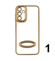 Nettech Samsung Galaxy A05S Uyumlu Round Silikon Seri Arka Koruma Kılıf NT-106882