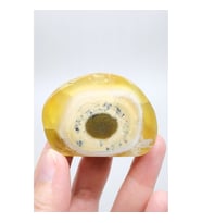 Sarı Dendritik Opal - Merlinit Serbest Form Nodül, 50g
