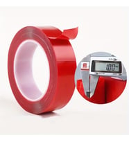 Silikon Çift Taraflı Montaj Bantı Şeffaf Tape 19mm X 5mt