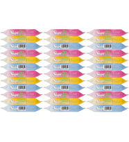 Sleepy Islak Havlu Cep Mendil 15 Yaprak (36 Lı Set) Travel Pk Rose/Garden (12PK*3) 540 Yaprak