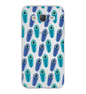 PrintiFy Samsung Galaxy J5 ile Uyumlu 1mm Slim Fit Nazar Boncuğu 4 Baskılı Şeffaf  Kılıf