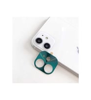 Apple iPhone 11 Uyumlu Zore Metal Kamera Koruyucu (Açık Yeşil)