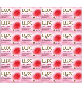 Lux Sabun 80GR Soft Touch (Yumuşak Dokunuş) (24 Lü Set)