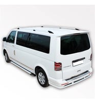 Volkswagen Transporter Uyumlu T5.5 Arka Tampon Altı Telli Fiber 2010-2015