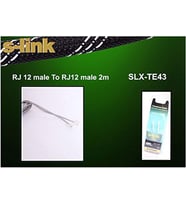 SLX-TE43 2m Telefon Bilister Kablo