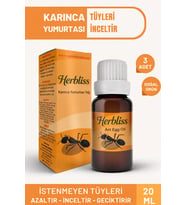 Herbliss Tala Tüy Azaltıcı Ve Tüy Dökücü Karınca Yumurtası Yağı Tüy Inceltici