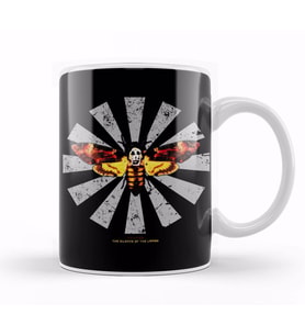 The Silence Of The Lambs Retro Japanese Kupa Bardak Porselen