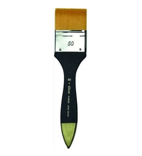 Südor Sarı Sentetik Kıllı Zemin Fırçası 50 mm. 