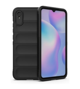 Pilelistore   Xiaomi Redmi 9A Kılıf Optimum Silikon - Siyah