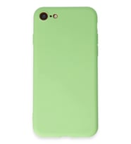 Durukar® iPhone 7 Kılıf First Silikon - Açık Yeşil