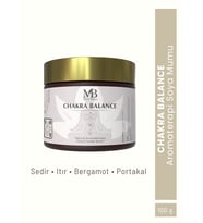 Chakra Balance Aromaterapi Soya Mumu - 100 g Doğal Uçucu Yağlar ile Dengeleyici Mum