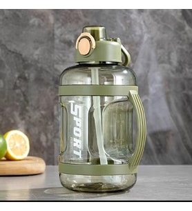 1600ml büyük Kapasiteli Taşınabilir Sporcu Matarası